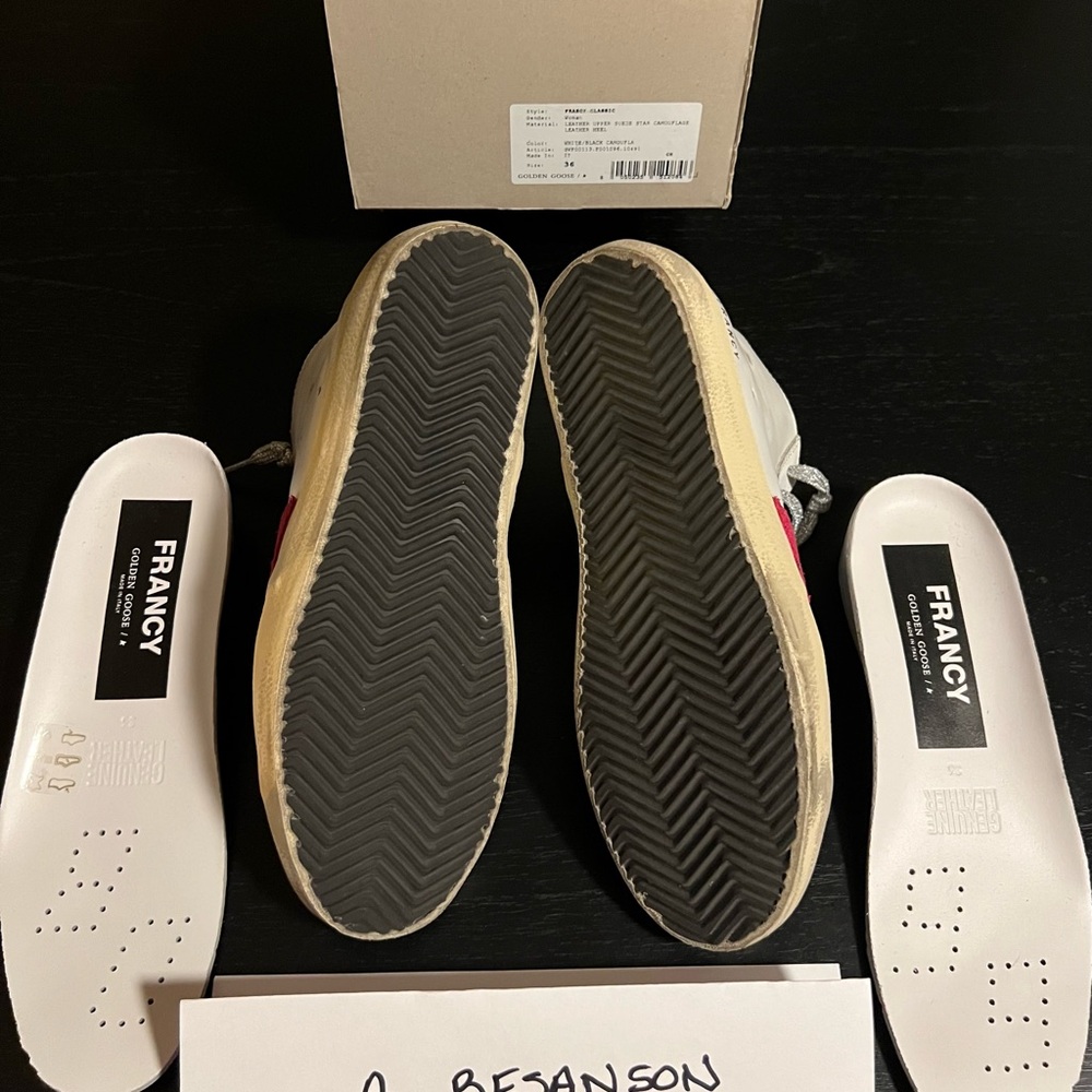 Golden Goose Francy Sz 36 - Picture 4 of 7